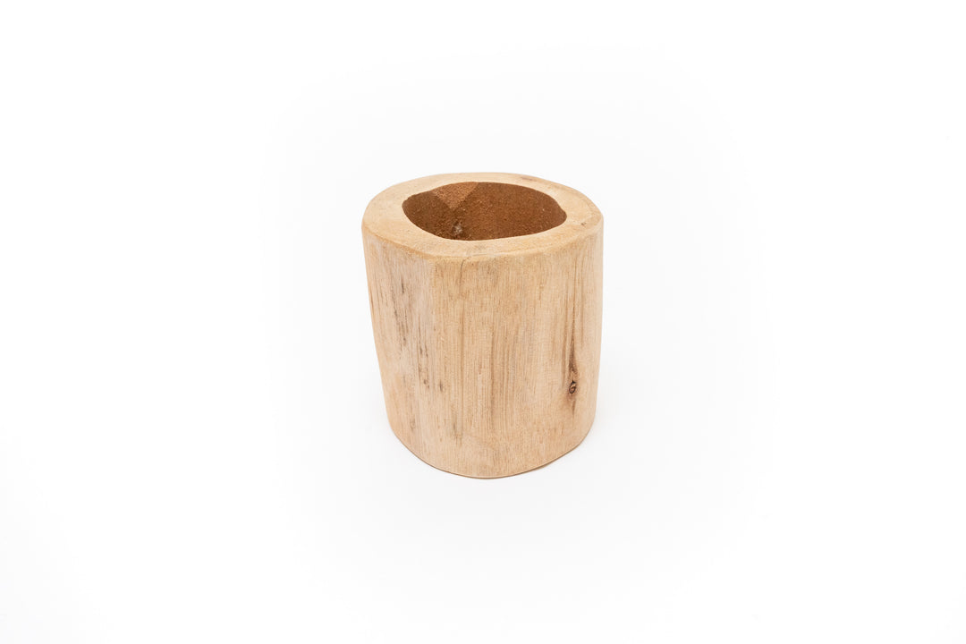 driftwood container