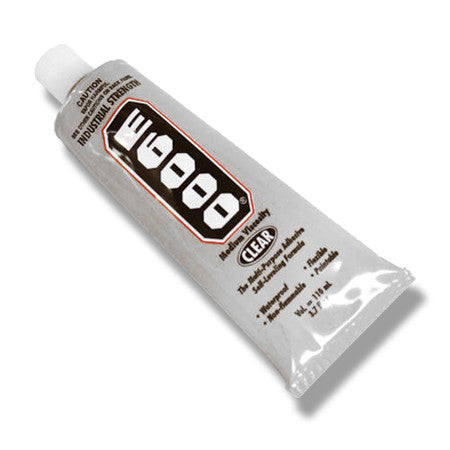 E-6000 Glue - 1/2 Ounce - Perfect for Air Plants