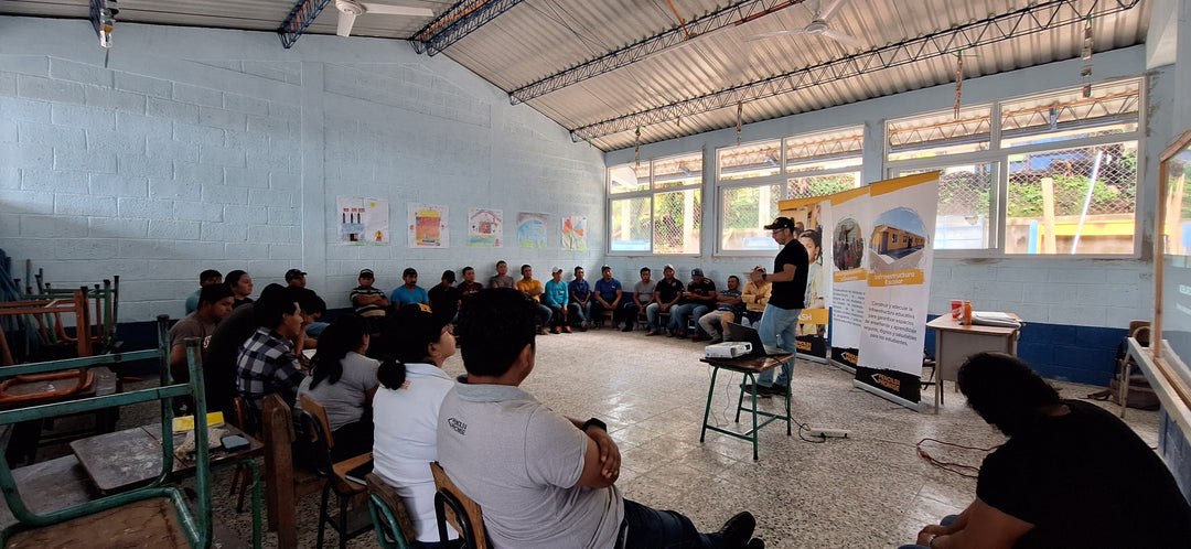 Pencils of Promise working with Guatemalan community to build a new classroom in the Santa Elena Chichop school