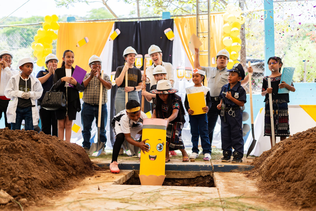 Photo Story: Breaking Ground at Santa Elena Chichop