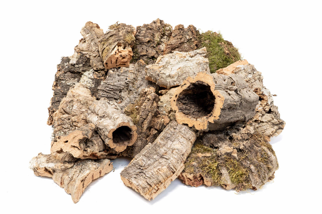 assorted virgin cork bark 
