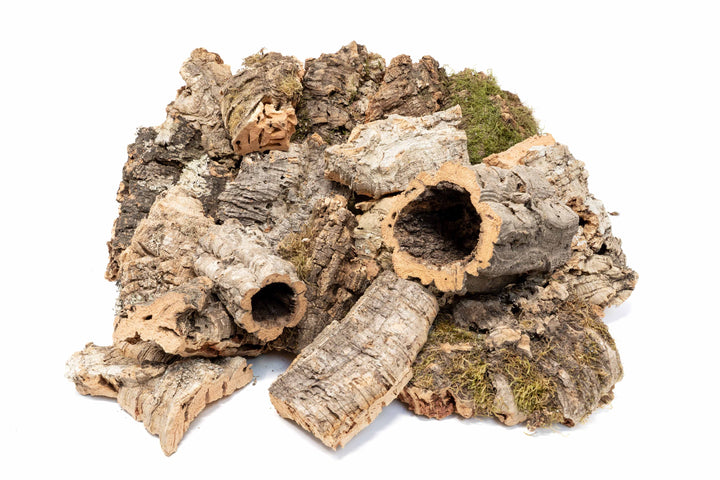 assorted virgin cork bark 