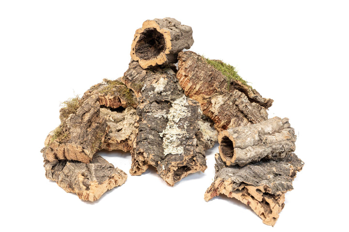 assorted virgin cork bark 