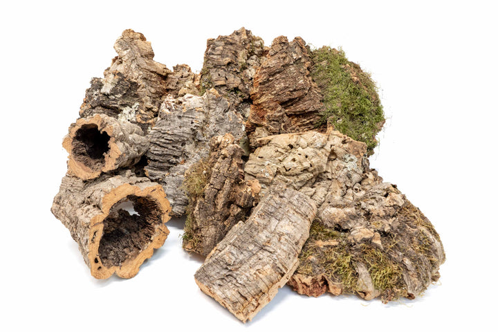 assorted virgin cork bark 