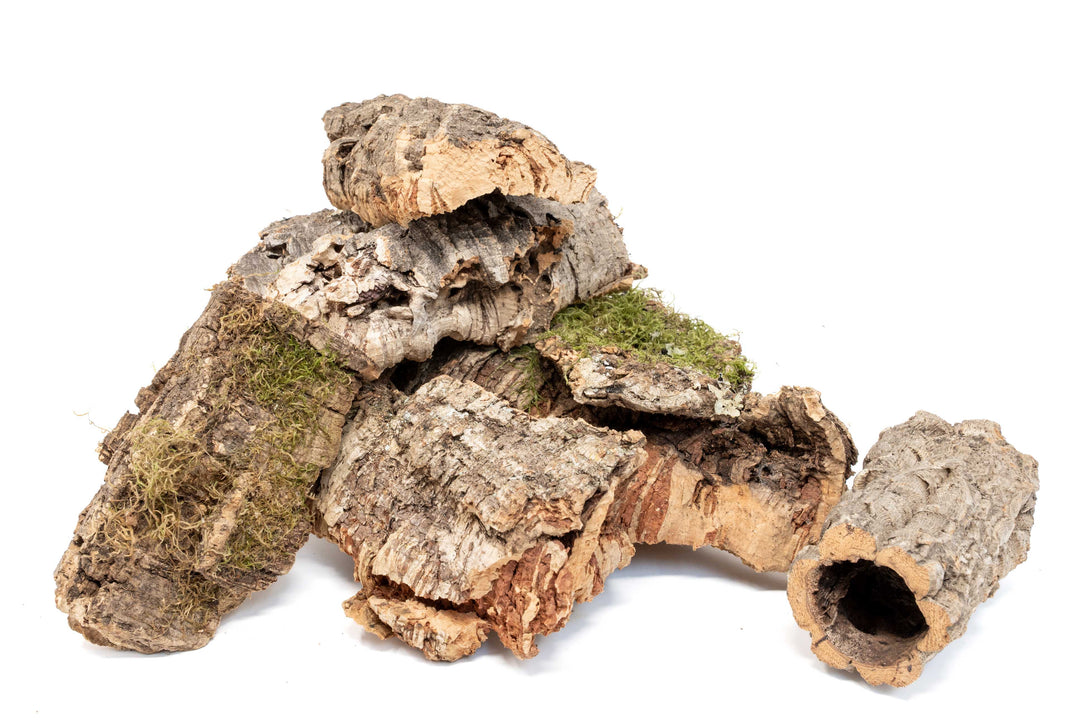 assorted virgin cork bark 
