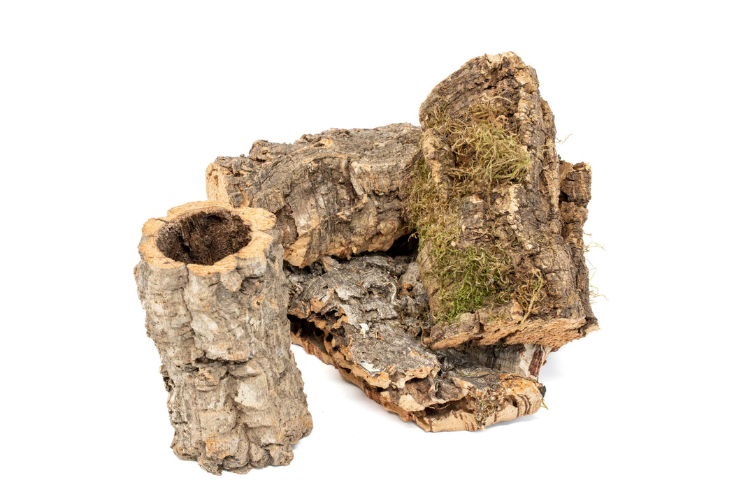 assorted virgin cork bark 
