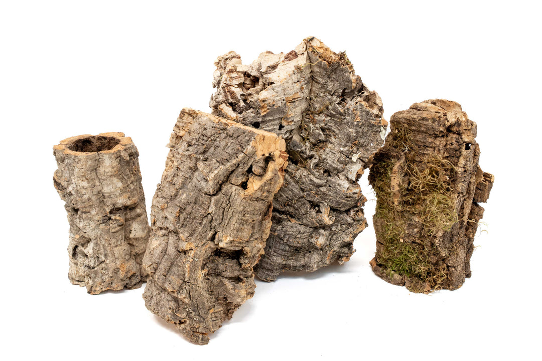 assorted virgin cork bark 
