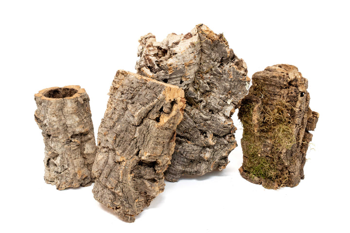 assorted virgin cork bark 