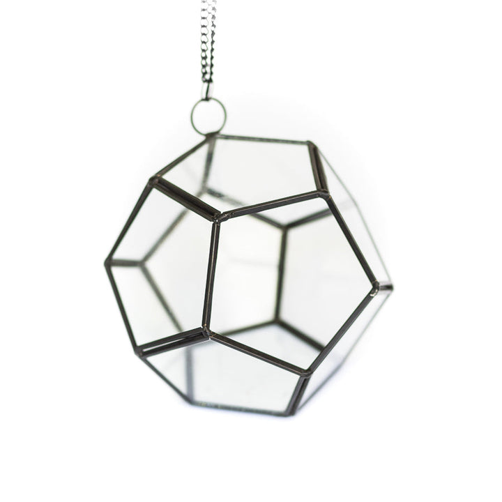 Wholesale - DIY Glass Pentagon Terrarium Air Plant Holder