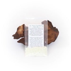 tillandsia air plant powder concentrate fertilizer packet